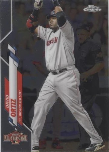 2020 Topps Chrome Update Series - David Ortiz #U-82