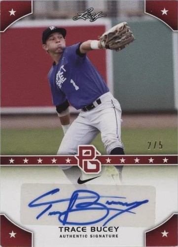 2015 Leaf Perfect Game National Showcase - Trace Bucey #PG-TB1