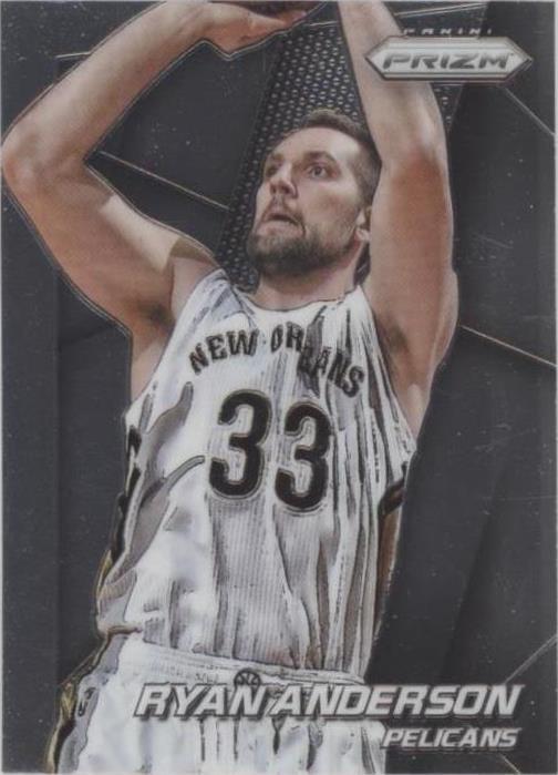 2014-15 Panini Prizm - Ryan Anderson #62