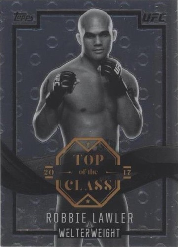 2017 Topps Chrome UFC - Robbie Lawler #TC-RL