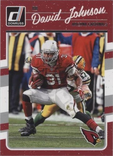2016 Donruss David Johnson #3