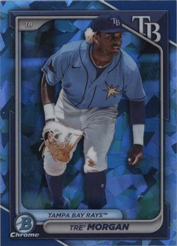 2024 Bowman Sapphire Edition - Tre' Morgan #BCP-126