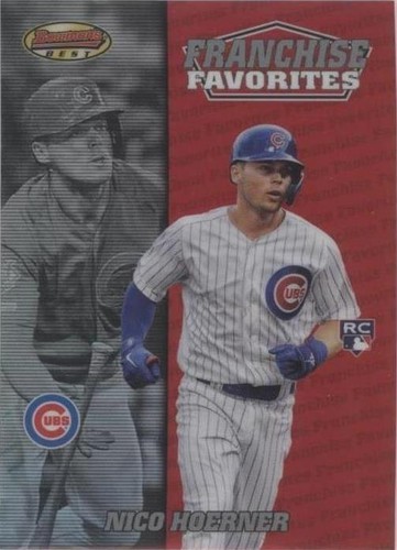 2020 Bowman's Best - Nico Hoerner #FFA-NH