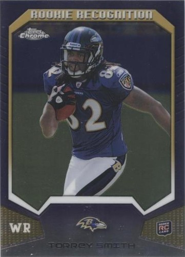 2011 Topps Chrome Torrey Smith #RR-TS