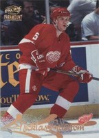 1997-98 Pacific Paramount - Nicklas Lidstrom #67