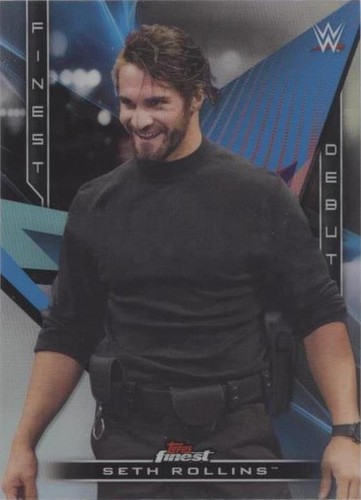 2020 Topps Finest WWE - Seth Rollins #D-3