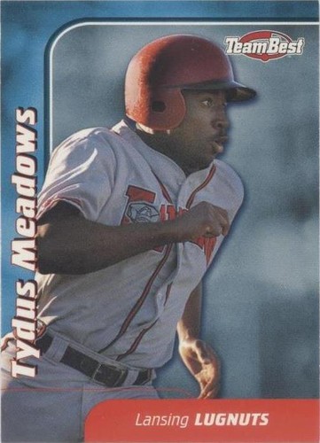 1999 Team Best Player of the Year - Tydus Meadows #34