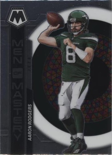 2023 Panini Mosaic Aaron Rodgers #MM-4