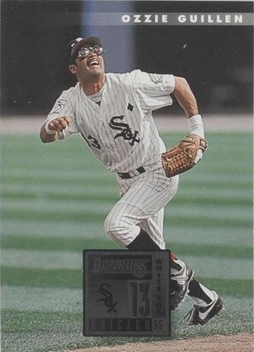 1996 Donruss - Ozzie Guillen #509