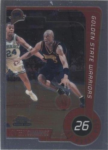 1999-00 Topps Chrome - Vonteego Cummings #244