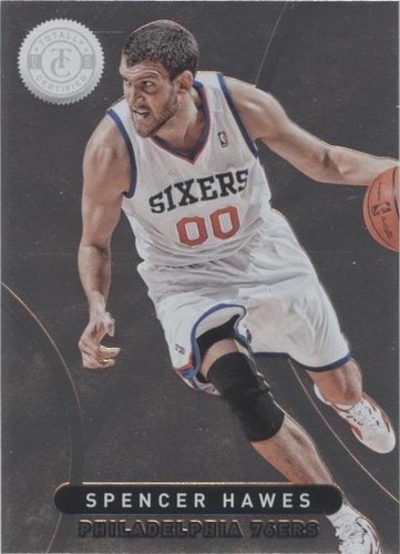2012-13 Totally Certified - Spencer Hawes #294