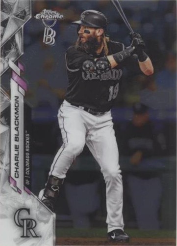 2020 Topps Chrome Ben Baller Edition - Charlie Blackmon #73