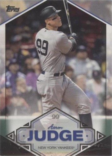 2019 Topps - Aaron Judge #AJ-15