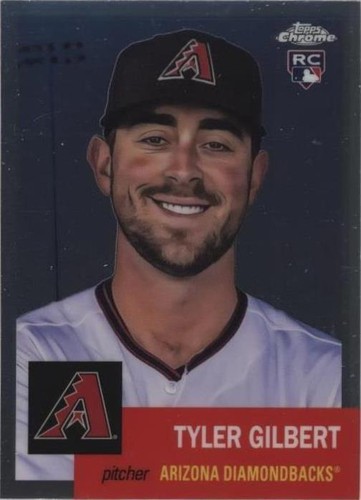 2022 Topps Chrome Platinum Anniversary - Tyler Gilbert #314