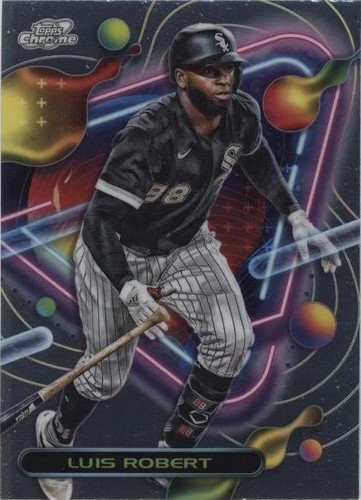 2023 Topps Cosmic Chrome - Luis Robert #80