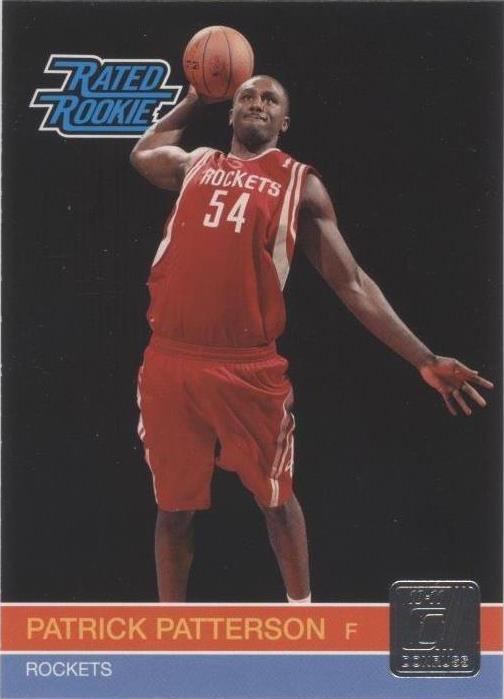 2010-11 Donruss - Patrick Patterson #241