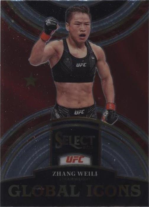 2023 Panini Select UFC - Zhang Weili #3