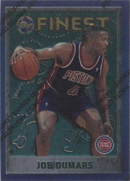 1995 - 96 Topps 最佳 - Joe Dumars #25
