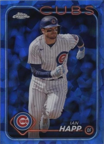 2024 Topps Chrome Sapphire Edition - Ian Happ #529