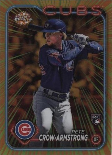2024 Topps Chrome - Pete Crow-Armstrong #RR-7