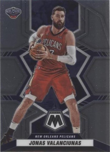 2021-22 Panini Mosaic - Jonas Valanciunas #43