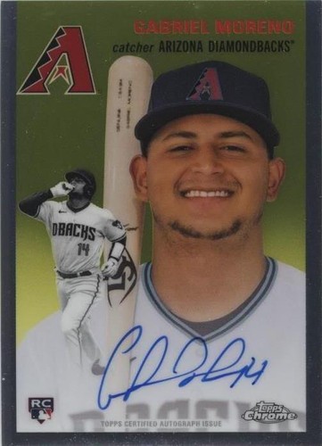 2023 Topps Chrome Platinum Anniversary - Gabriel Moreno #CPA-GMO