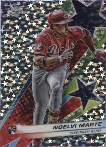 2024 Topps Cosmic Chrome - Noelvi Marte #SF-57