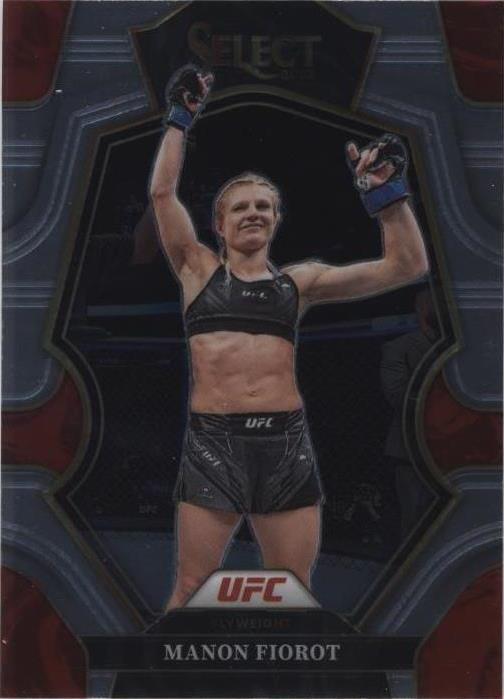 2023 Panini Select UFC - Manon Fiorot #156
