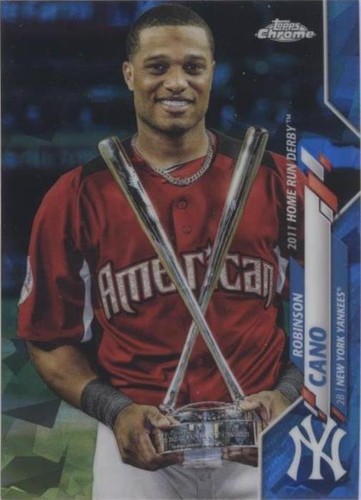 2020 Topps Chrome Update Series Sapphire Edition - Robinson Cano #U-36