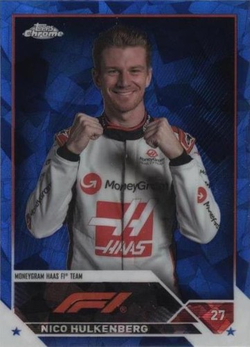 2023 Topps Chrome Sapphire Edition Formula 1 - Nico Hulkenberg #46