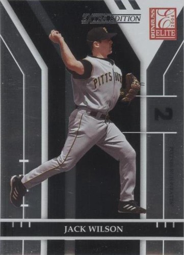 2004 Donruss Elite Extra Edition - Jack Wilson #132