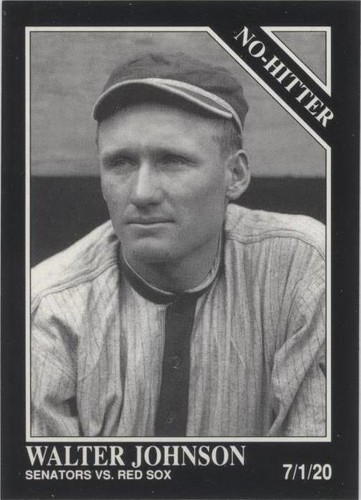 1992 The Sporting News Conlon Collection - Walter Johnson #353