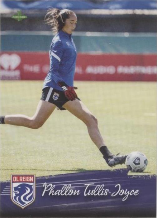 2021 Parkside NWSL Vol. 2 Phallon Tullis-Joyce #262
