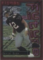 1996 Topps Finest Devin Bush #146