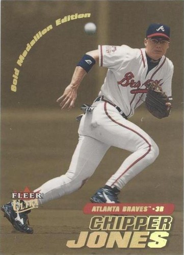 2001 Fleer Ultra - Chipper Jones #96G