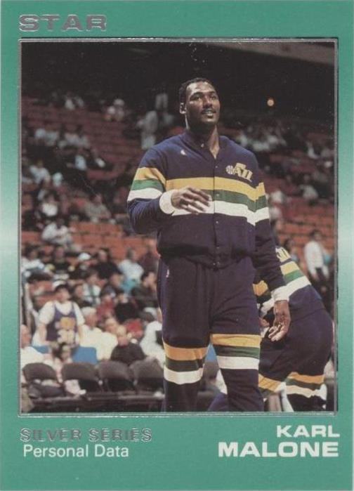 Star Silver 1990-91 - Karl Malone #72