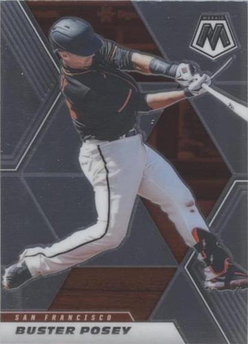 2021 Panini Mosaic - Buster Posey #21