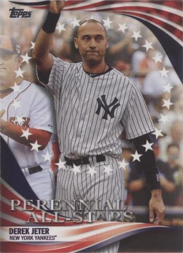 2019 Topps Update Series - Derek Jeter #PAS-17