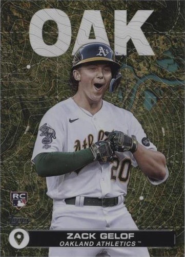 2024 Topps Series 2 - Zack Gelof #CTC-26