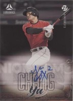2021 Panini Chronicles - Yu Chang #LA-YC