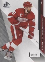 2014-15 SP Game Used - Henrik Zetterberg #29