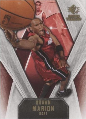 2008-09 SP Rookie Threads - Shawn Marion #32