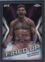 2024 Topps Chrome UFC - Ilia Topuria #FDP-22