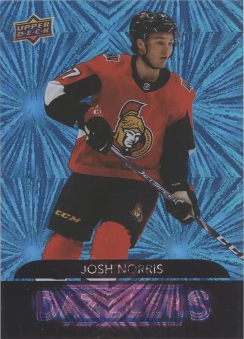 2020-21 Upper Deck - Josh Norris #DZ-83