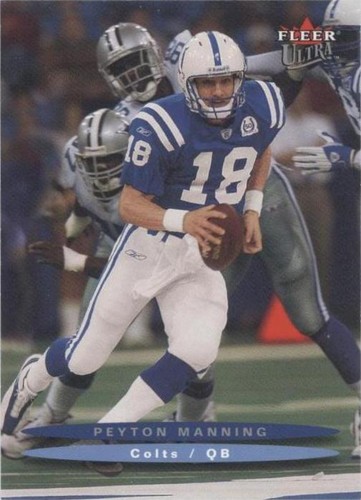 その他 1998 ULTRA PEYTON MANNING ROOKIE 1998 Fleer Ultra PEYTON MANNING #416 Rookie RC Indianapolis