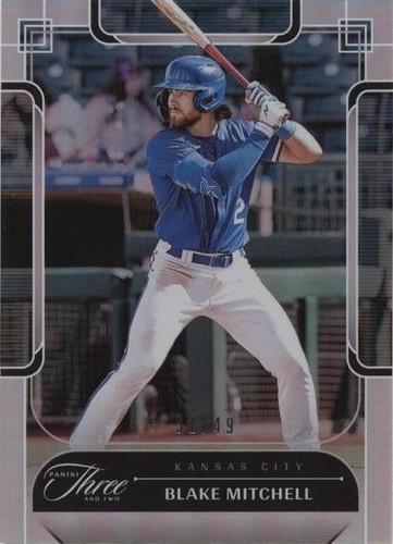 2024 Panini Three and Two - Blake Mitchell #32