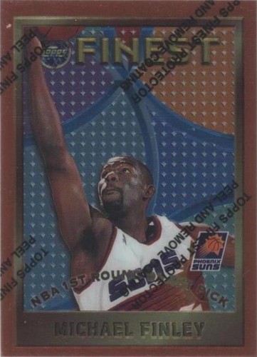 1995-96 Topps Finest - Michael Finley #131