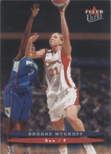 2003 Fleer Ultra WNBA - Brooke Wyckoff #22