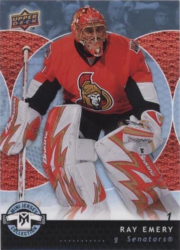 2007-08 Upper Deck Mini Jersey Collection - Ray Emery #67