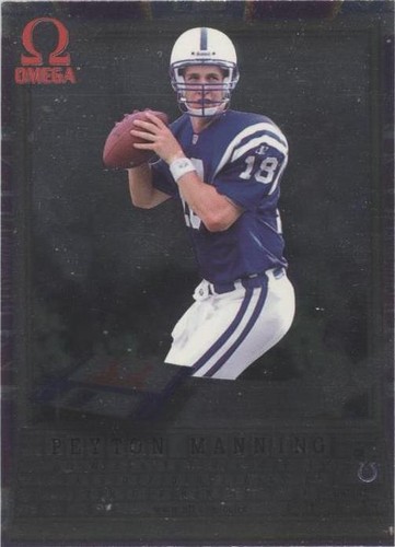 1998 Pacific Omega Peyton Manning #15